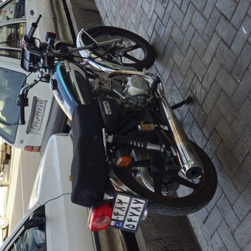 موتور سالمه هر ایرادی داشته باشه از مبلغ کم میشه …