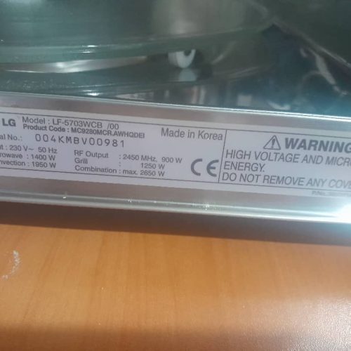 ماکروویو کاملا نو که قسطی هم پذیرفته میشه