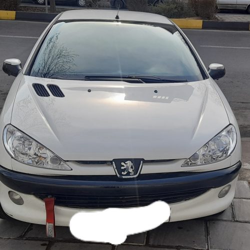 پژو 206 اس دی مدل 93