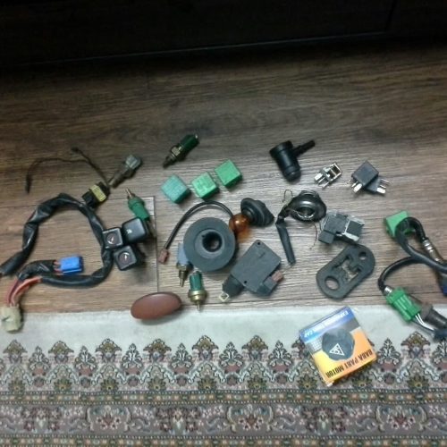 گیربکس 206اتومات.لیور.باند وصفحه.فن و سوزن