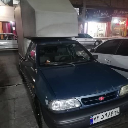 باربند سفارشی پراید وانت سفق بلند