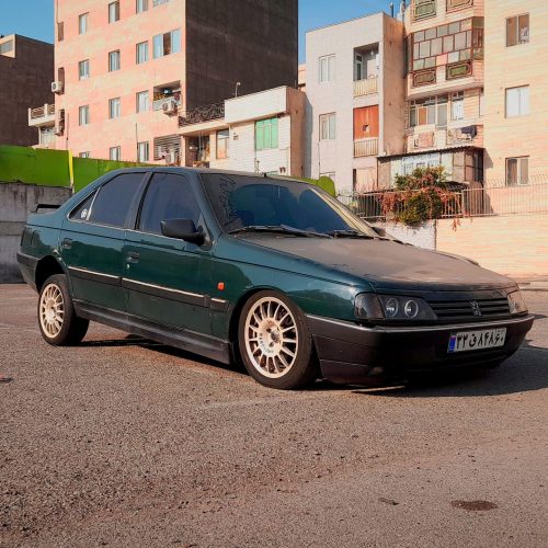 پژو 405 پنوماتیک