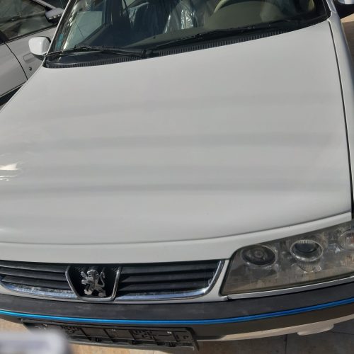 پژو 405تیوفایو  رنگ سفید