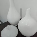 3 عدد گلدان شیشه ای