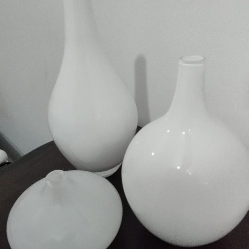 3 عدد گلدان شیشه ای