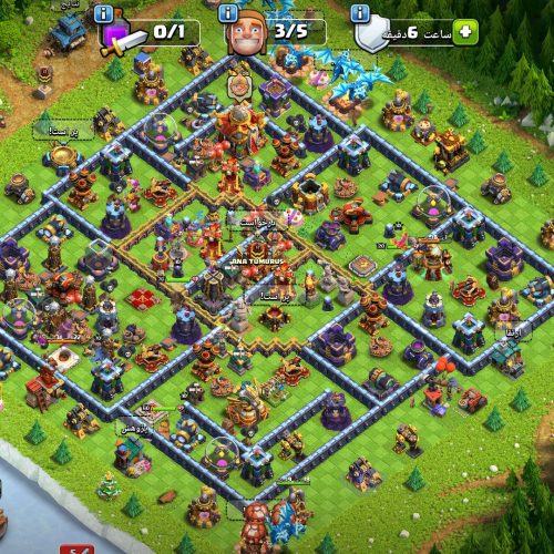 کلش آف کلنز طاق کالاف