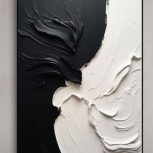 تابلو ابستره برجسته