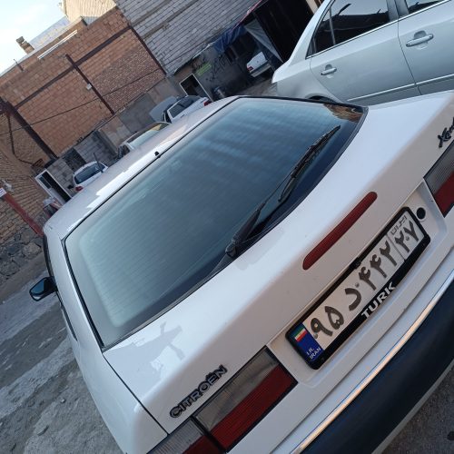 ماشین زانتیا