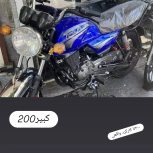 کبیر موتور کی ال دی 200cc