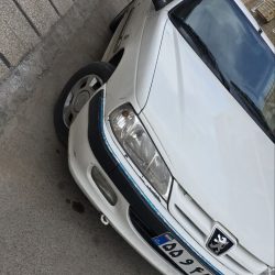 پژو پارس مدل 93