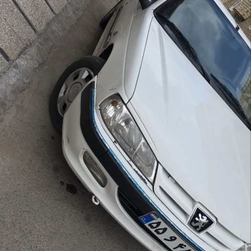 پژو پارس مدل 93