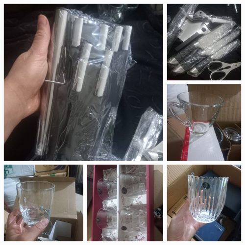 تعدادی وسایل نو و در حد نو