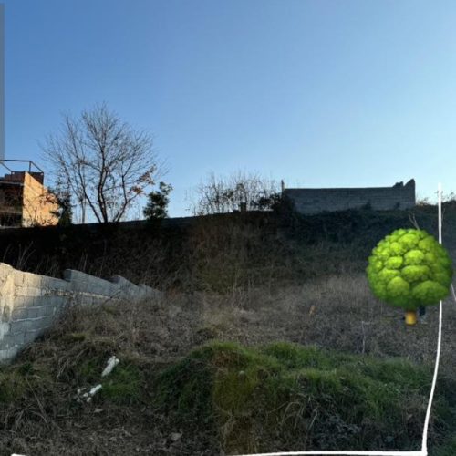 زمین داخل بافت متری 8 میلیون