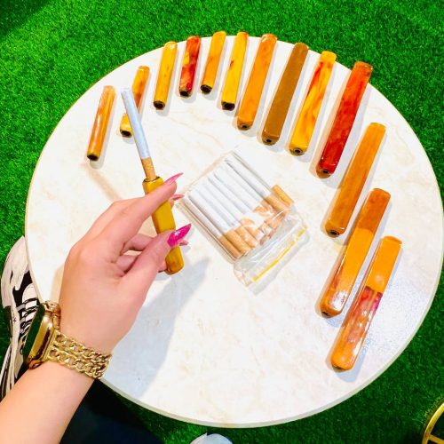 زیرسیگاری سنگی و دستگاه های پوکه پرکن