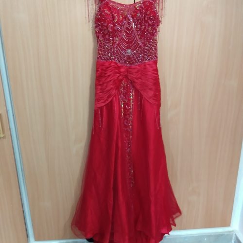 لباس مجلسی دنباله دار