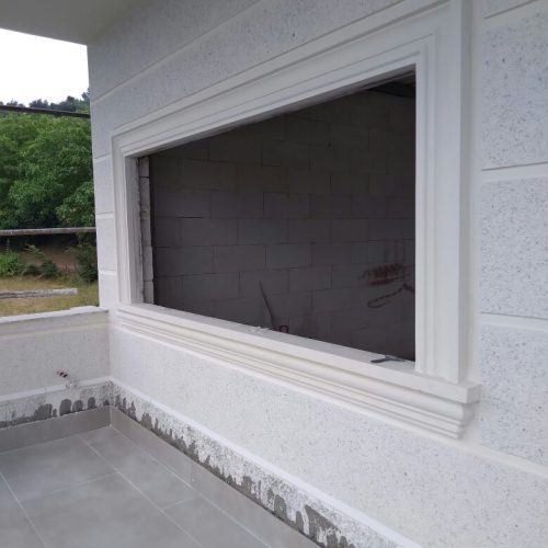 اجرای نمای سیمانی