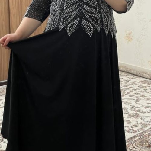 لباس مجلسی درحد نو از سایز 52تا 54 اندازس