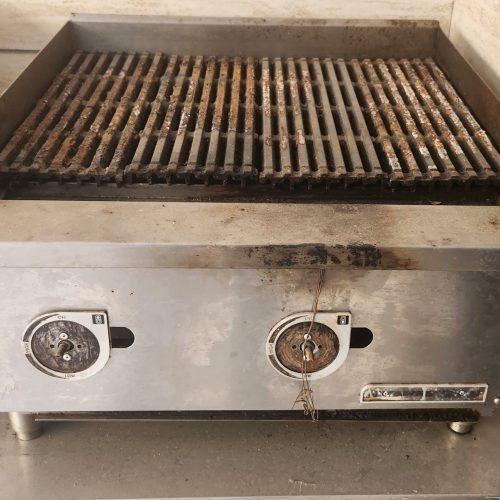 ست یخچال گریل برگر و صفحه گریل