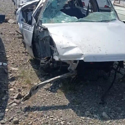 فوری پژو تصادفی