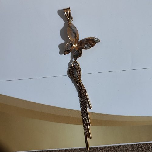 دستبند کاترینه -گوشواره – پلاک پروانه