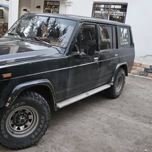 پاترول 6سیلندر چهار در  در حد