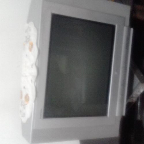 تلوزیون21صفحه تخت لامپ تصویرسالم