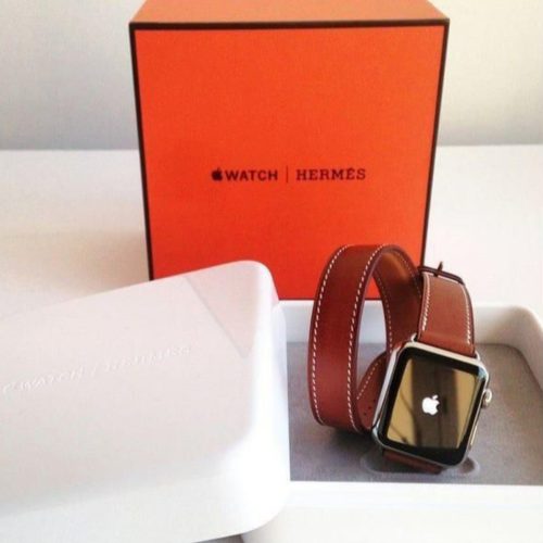 اپل واچ هرمس معاوضه با نقره