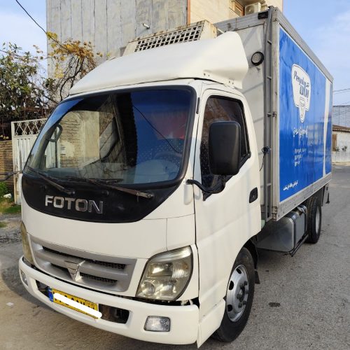 کامیونت فوتون یخچالدار 87