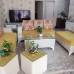 یک دست مبل هفت نفره