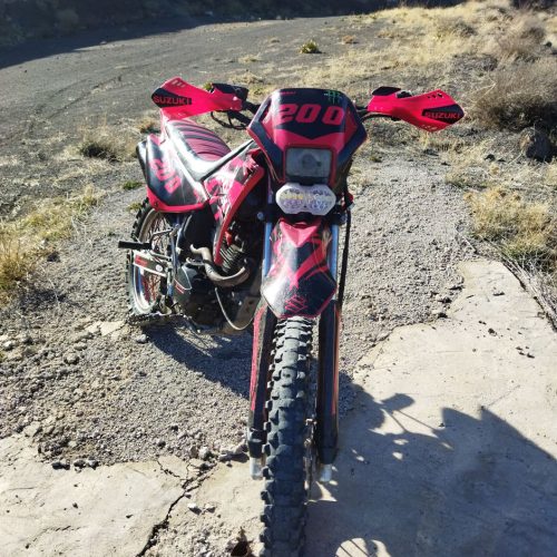 موتور تریل روان هندا 200