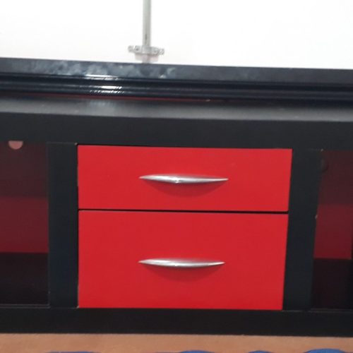 تخت خواب کودک ومیزتلویزیون