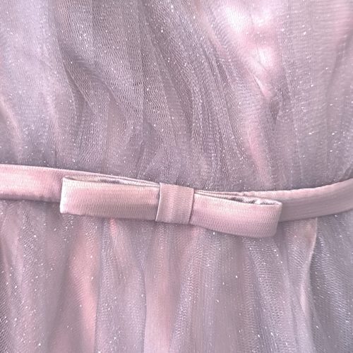 لباس مجلسی آبی شاین دار نو نو