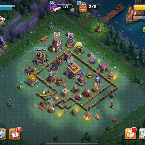 اکانت کلش اف کلنز