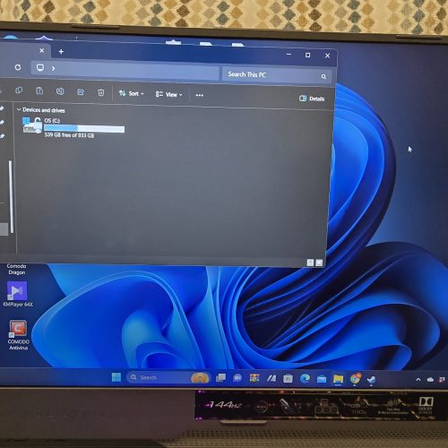 لپ تاپ ASUS ROG STRIX G513 QM