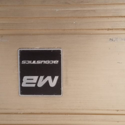 یک عدد امپیلی فایر MB 2500w. به همراه یک عدد باند 6975