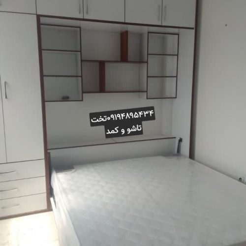 نصاب کابینت و کمد دیواری و تخت تاشو
