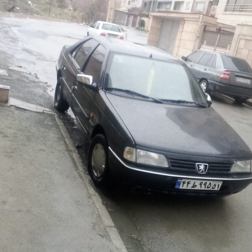 پژو مدل 84مشک