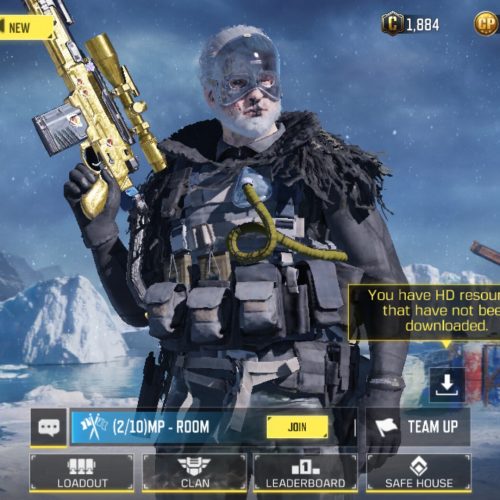 کلاف دیوتی موبایل