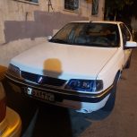 پژو 405 اس ال ایکس سفید