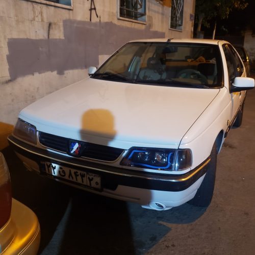 پژو 405 اس ال ایکس سفید