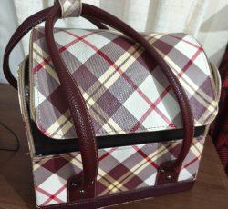 کیف وسایل مناسب کاشت ناخن و مژه