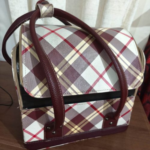 کیف وسایل مناسب کاشت ناخن و مژه