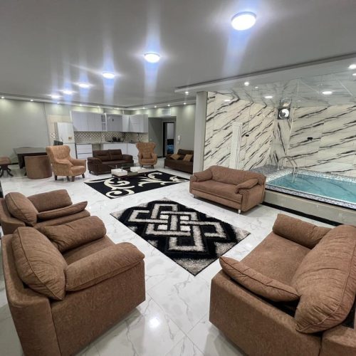 اجاره روزانه باغ ویلا استخردار(مالک)
