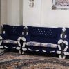 مبلمان 7نفره با یک میز و 4 عسلی