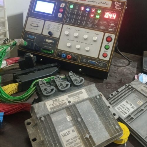 تعمیرات ایسیو (کامپیوتر)خودروهای ایرانی و خارجی