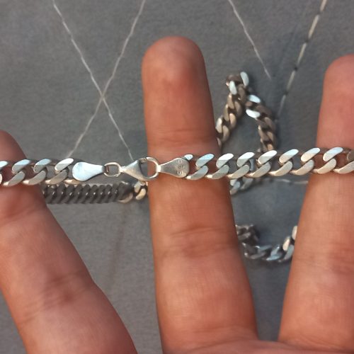 گردنبند کارتیر ترک . عیار نقره 925