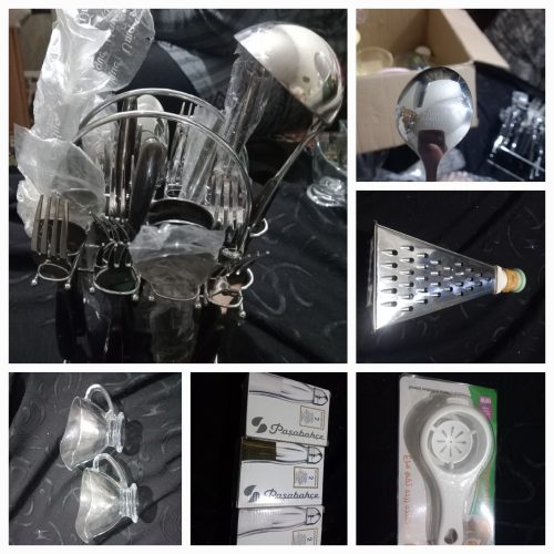 تعدادی وسایل نو و در حد نو