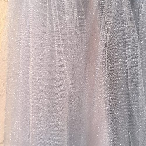 لباس مجلسی آبی شاین دار نو نو