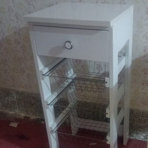 سبد سیب زمینی پیاز