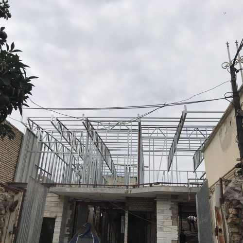 کار ساختمانی LSF